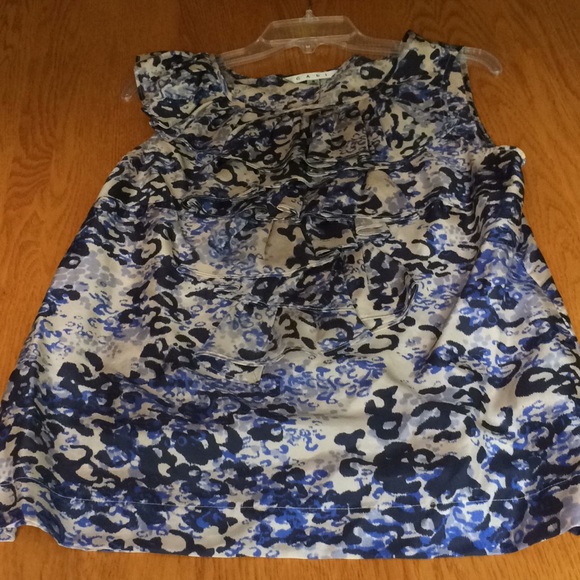 Cabi Silk Sleeveless Top - Picture 3 of 7